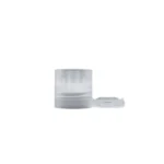 Disc-Top Kapak Şeffaf Çap 24 mm - Görsel 2