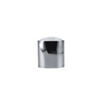 Disc-Top Kapak Silver-Şeffaf Metalize Çap 28 mm