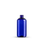 CNL1054 Plastik Kozmetik Medikal Gıda Şişesi Yuvarlak 250 ml - Görsel 3