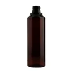 CNL1055 Plastik Kozmetik Medikal Gıda Şişesi Yuvarlak 250 ml - Görsel 3