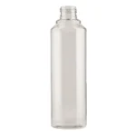 CNL1055 Plastik Kozmetik Medikal Gıda Şişesi Yuvarlak 250 ml - Görsel 2