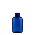 CNL1023 Plastik Kozmetik Medikal Gıda Şişesi Yuvarlak 100 ml - Görsel 3