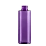 CNL1044 Plastik Kozmetik Medikal Gıda Şişesi Yuvarlak 200 ml