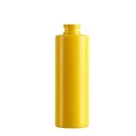 CNL1024 Plastik Kozmetik Medikal Gıda Şişesi Yuvarlak 100 ml - Görsel 4