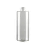 CNL1070 Plastik Kozmetik Medikal Gıda Şişesi Yuvarlak 400 ml - Görsel 2