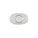 CNL1026 Plastik Kozmetik Medikal Gıda Şişesi Oval 100 ml - Görsel 3