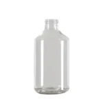 CNL1059 Plastik Kozmetik Medikal Gıda Şişesi Yuvarlak 250 ml