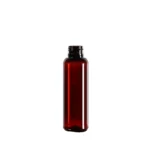 CNL1027 Plastik Kozmetik Medikal Gıda Şişesi Yuvarlak 100 ml - Görsel 2