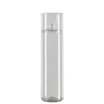 CNL1051 Plastik Kozmetik Medikal Gıda Şişesi Yuvarlak 200 ml