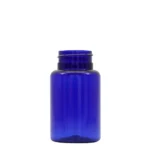 CNL1042 Plastik Kozmetik Medikal Gıda Şişesi Yuvarlak 150 ml - Görsel 2