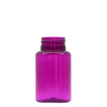 CNL1042 Plastik Kozmetik Medikal Gıda Şişesi Yuvarlak 150 ml - Görsel 4