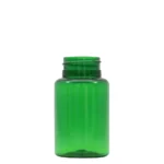 CNL1042 Plastik Kozmetik Medikal Gıda Şişesi Yuvarlak 150 ml - Görsel 3