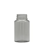 CNL1042 Plastik Kozmetik Medikal Gıda Şişesi Yuvarlak 150 ml