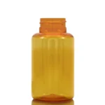 CNL1053 Plastik Kozmetik Medikal Gıda Şişesi Yuvarlak 200 ml