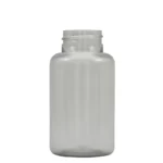 CNL1053 Plastik Kozmetik Medikal Gıda Şişesi Yuvarlak 200 ml - Görsel 2