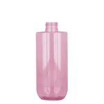 CNL1063 Plastik Kozmetik Medikal Gıda Şişesi Yuvarlak 300 ml - Görsel 3