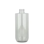CNL1063 Plastik Kozmetik Medikal Gıda Şişesi Yuvarlak 300 ml - Görsel 4