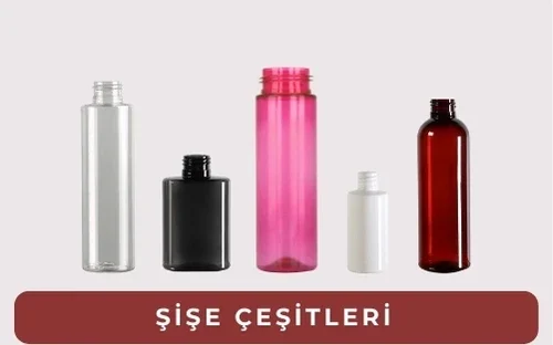 canela kozmetik şişe çeşitleriv